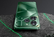 Tecno POVA 6 Pro 5G: Baterai 6000mAh Awet Berhari-hari, Gaming Lancar di Jaringan 5G Super Cepat