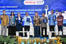 Apresiasi Kolaborasi Industri Alkes Produksi Ventilator dan Mesin Anestesi