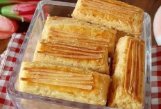 Resep Kue Kaasstengels yang Gurih, Cemilan Renyah Cocok Untuk Hidangan Acara Apapun