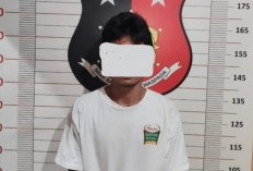 Masuk Lewat Plafon, Pria di OKU Gasak Mesin Steam hingga Tabung Gas