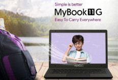 Review Laptop Axioo Slimbook 11G, Bodi Slim Harga Terjangkau Rp4 Jutaan