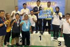 Badminton Tournament 2024 Sebagai Ajang Tingkatkan Kebersamaan ASN Lintas Kementrian dan Lembaga