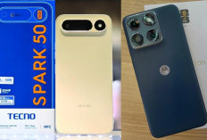 Adu Tangguh Tecno Spark 50 5G dan Motorola Edge 70 Fusion, Hp Ngebut Harga Beda