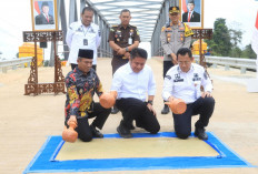 Resmikan 4 Jembatan Sekaligus di Ruas Jalan Penghubung Kabupaten Pali dan Musi Rawas