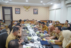 Plh Sekda Sumsel Pimpin Rapat Pemantapan Kesiapan Evaluasi SAKIP di Sumsel