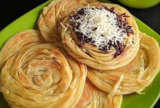 Resep Lengkap Roti Maryam yang Nikmat