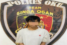 Diduga Curi Motor, Buruh di OKU Ditangkap