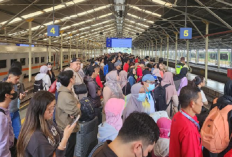 Puncak Arus Mudik, 18 Ribu Pelanggan Berangkat dengan Kereta Api