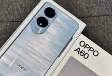 OPPO A60, Ponsel Stylish Tahan Banting dengan Daya Tahan Baterai yang Mengagumkan!