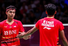 Ganda Putra Indonesia Melaju ke Babak 16 Besar All England 2024