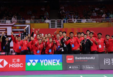 Piala Suhandinata 2024, Indonesia Hadapi China di Final