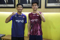 Adrian dan Verrell jadi Amunisi Baru Ganda Putra Indonesia