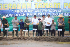 Dorong IP 3, Herman Deru Perkuat Ketahanan Pangan OKU Timur