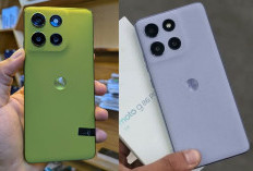 Motorola Moto G86 Power 5G: Smartphone Tangguh dengan Baterai Jumbo dan Layar Tajam
