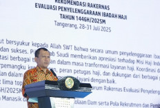 Rakernas Evaluasi Haji 2025 Hasilkan Lima Rekomendasi