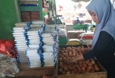 Permintaan Tinggi, Harga Telur Melonjak Naik