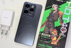 Infinix Hot 40 Pro: Smartphone Gaming Terbaik dengan Kamera 108MP dan Layar 120Hz