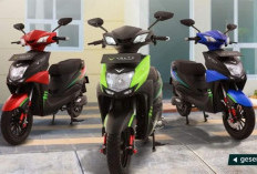 Volta 401: Motor Listrik dengan Harga Terjangkau, Jarak Tempu Hingga 55 KM