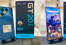 Intip Kelebihan dan Kekurangan Infinix GT 20 Pro,Hp Canggih yang Sedang Turun Harga