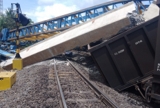 Imbas Robohnya Girder Fly Over Bantaian, Sebanyak 1410 Penumpang Kereta Api Selero Gagal Berangkat