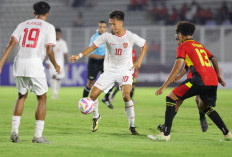 Tren Positif Tim U-20 Indonesia Terus Berlanjut, Menang Atas Timur Leste