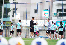 Tim U-23 Indonesia Jalani Latihan Perdana di Dubai, Fokus Penyesuaian Fisik