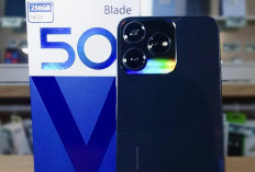 ZTE Blade V50 Design: Rekomendasi Hp Gahar dengan Harga Ramah Dikantong