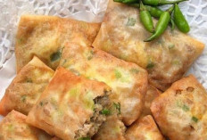 Intip Resep,  Martabak Telur Ala  fitrisasmaya, Praktis dan Yang Pasti Bikin Ngiler!