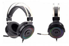 Redragon H320 Lamia: Rekomendasi Headset Gaming RGB, Ramah Anggaran 