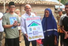Wujudkan Huian Layak, Pemkab OKU Gandeng REI dan APERSI Bedah Rumah Warga