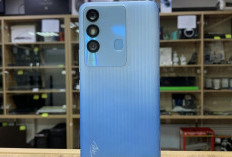 Mengulas Itel Vision 3 Plus: Hp Canggih Mempuni yang Dikemas dengan Desain Memukau