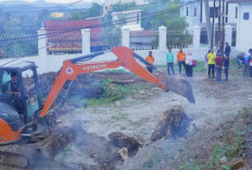 Rumah Dinas Bupati  OKU Selatan Bakal Segera Ditempati 