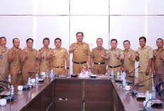 Bupati OKU Selatan Minta Kades Tingkatkan Pembangunan