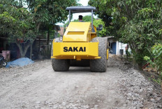 Tinjau Progres Peningkatan Jalan Wilayah Pampangan