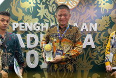 OKU Timur Raih Piala Adipura Tahun 2023 Predikat Anugerah Adipura