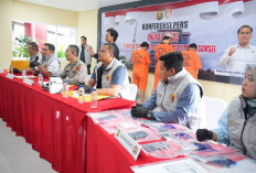 Polda Sumsel Bongkar Sindikat Siber Aktivasi IMEI Ilegal 12 Ribu Ponsel, Empat Tersangka Ditangkap