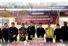 Lapas Martapura Gelar Razia Gabungan Hingga Tes Urine, Sukseskan Program Menteri IMIPAS