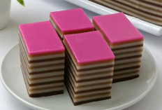 Cari Cemilan Keluarga?  Coba Resep Lapis Beras Singapur, Keluarga Pasti Suka