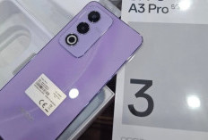 Oppo A3 Pro 5G, Smartphone Kelas Menengah dengan Desain Elegan 