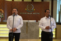 Temui Jaksa Agung, Mentan Amran Beberkan Adanya Pungutan Liar Mesin Pertanian Dibeberap Daerah 