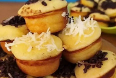 Langkah Mudah Masak Pukis Mini Tampa Mixer, Resep Keluarga Disukai Sikecil