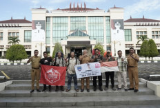 4 Warga OKU Timur Bakal Selesaikan Pendakian Ekspedisi 10 Ribu Jam dari Sabang sampai Merauke