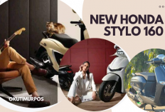 Update! Harga The New Honda Stylo 160 yang Baru Diluncurkan AHM