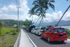 Jalan ke Danau Ranau, Satlantas Terapkan One Way