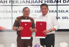 Kejati dan Pemprov Sumsel Tanda tangani NHPD