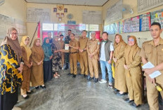 Cegah Stunting, Desa Batu Belang Gelar Penyuluhan Posyandu dan PMT 