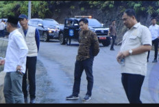 Bupati Abusama Pastikan Kelayakan Sekolah dan Jalan di Kecamatan Kisam Tinggi