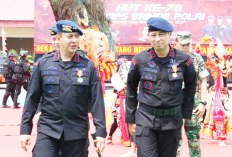 Dinobatkan Jadi Warga Kehormatan Korps Brimob