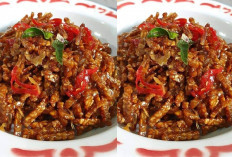 Cara Mudah Bikin Kering Tempe Pedas  yang Nikmat