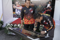 Peresmian Lapangan Tembak Tatag Trawang Tungga OKU Timur